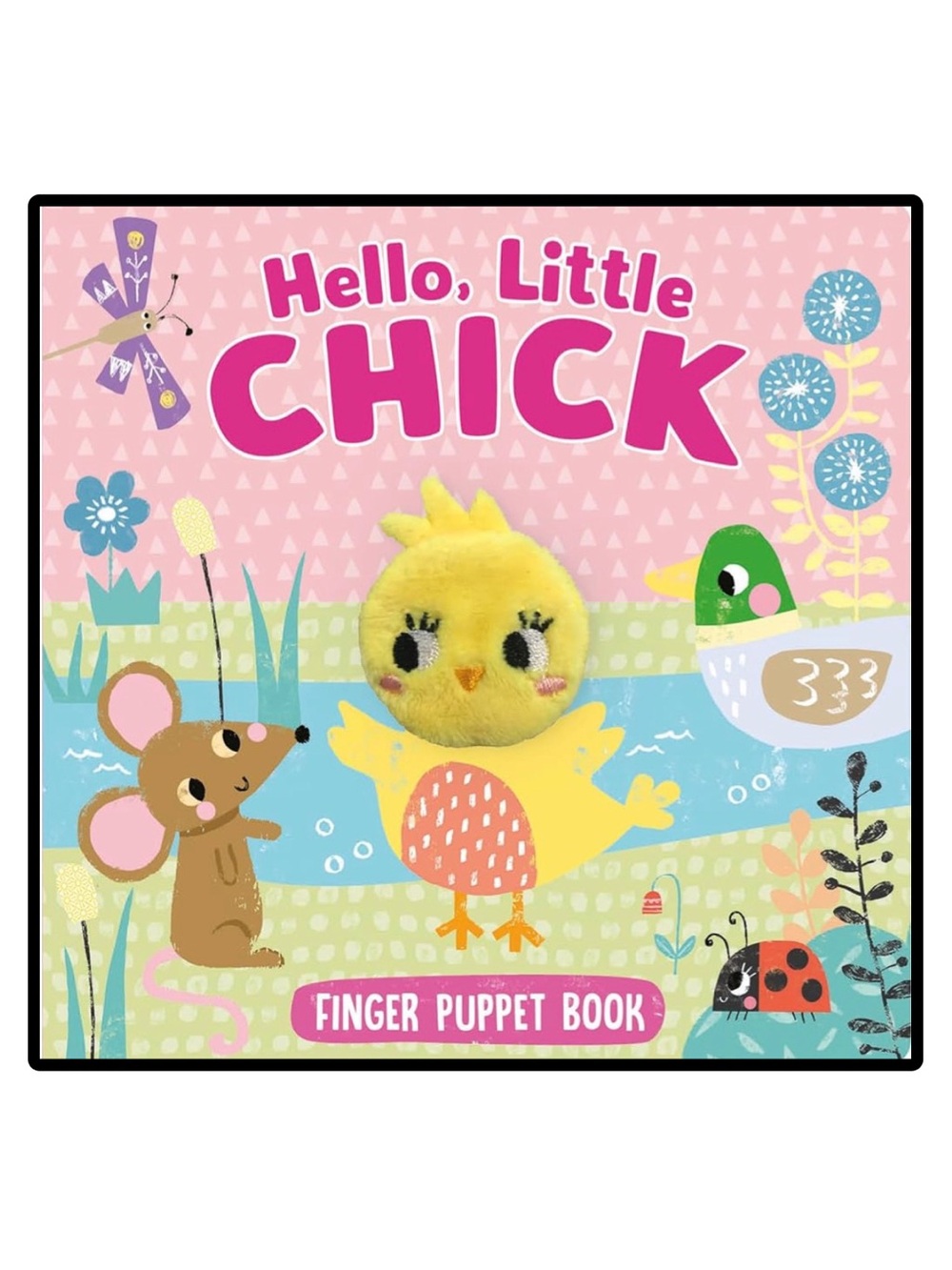 BUNDLE & SAVE 🐥 Hello, Little Chick! Finger-Puppet Board Book